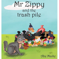 Mr Zippy and the trash pile