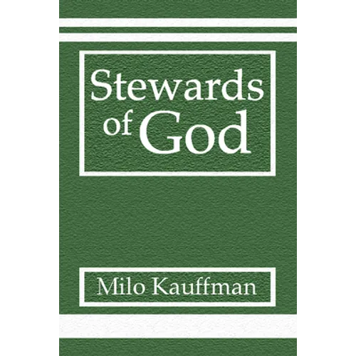 Stewards of God