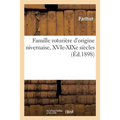 Famille Roturière d'Origine Nivernaise, Xvie-XIXe Siècles