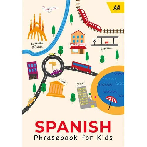 Spanish Phrasebook for Kids
