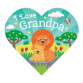 Heart-Shaped BB - I Love Grandpa