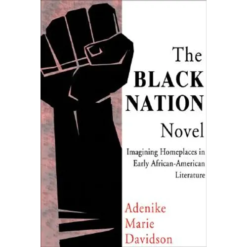 The Black Nation Novel: Imagining Homeplaces in Early African American Literature
