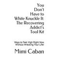 You Don't Have to White Knuckle It: The Recovering Addict's Tool Kit: Ways to Feel High Right Now Without Wrecking Your Life!