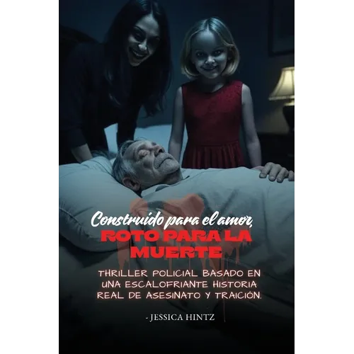 Construido para el amor, roto para la muerte: Thriller policial basado en una escalofriante historia real de asesinato y traición.
