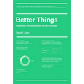 Better Things: Materials for Sustainable Product Design