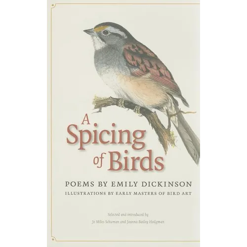 A Spicing of Birds: Poems