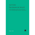 Das Interesse der Vernunft
