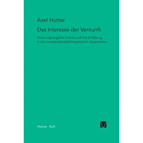 Das Interesse der Vernunft