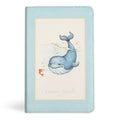 KJV Great and Small Bible, Baby Blue Leathertouch: A Keepsake Bible for Babies