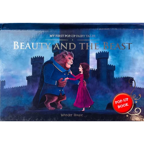 Beauty and the Beast: My First Pop-Up Fairy Tales
