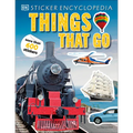 Sticker Encyclopedia Things That Go: More Than 600 Stickers