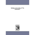 Rutledge. by the Author of the Sutherlands.