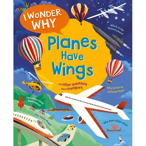 I Wonder Why Planes Have Wings: And Other Questions about Transport