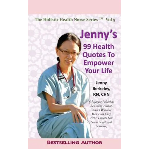 Jenny's 99 Health Quotes To Empower Your Life