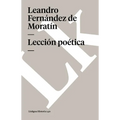 Lección poética