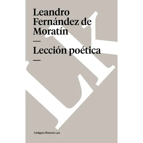 Lección poética