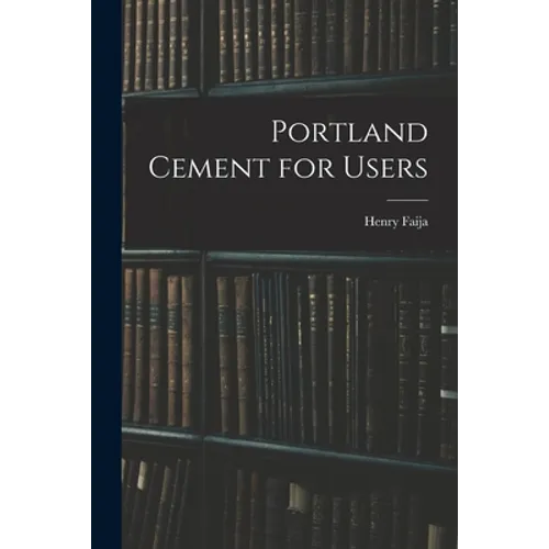 Portland Cement for Users