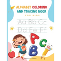 Alphabet Coloring and Tracing Book for kids: Amazing Activity Book For Kids: Alphabet Coloring and Tracing, Ages:4-7
