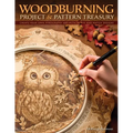 Woodburning Project & Pattern Treasury: Create Your Own Pyrography Art with 70 Mix-And-Match Designs