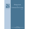 Michigan Journal of Community Service Learning: Volume 24 Number 1 - Winter 2017