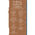 Making Matters: A Vocabulary for Collective Arts