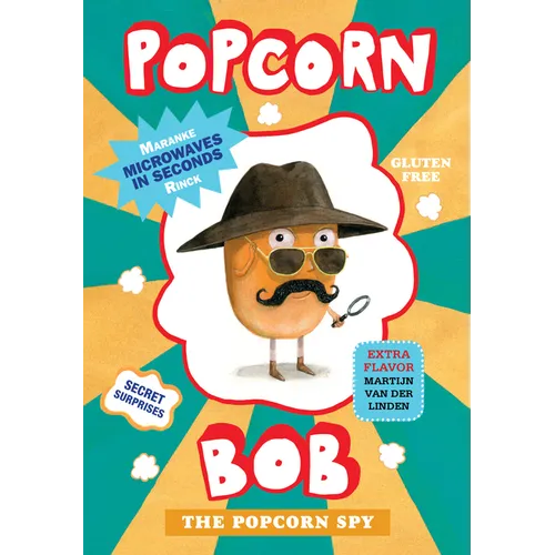 Popcorn Bob 2: The Popcorn Spy