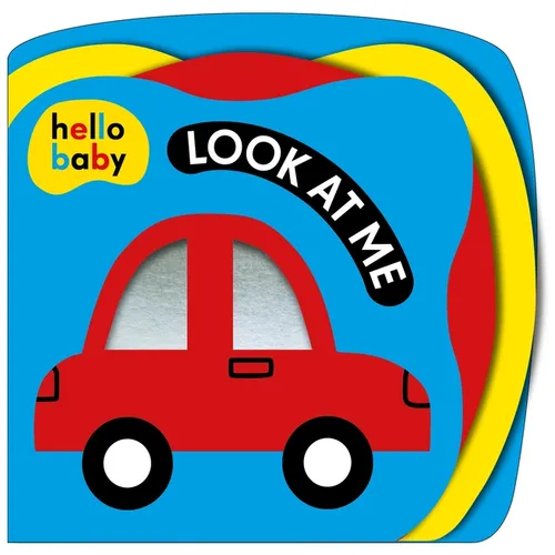Look at Me! (Hello Baby): A High Contrast Book for Newborns