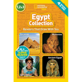 Egypt Collection (National Geographic Kids Readers, Levels 1, 2, & 3): Readers That Grow with You
