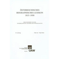 Osterreichisches Biographisches Lexikon 1815-1950 65. Lieferung: Telfy Ivan - Toply Robert