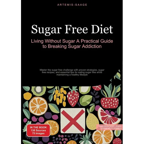 Sugar Free Diet: Living Without Sugar - A Practical Guide to Breaking Sugar Addiction: Master the sugar free challenge with proven strategies, sugar f
