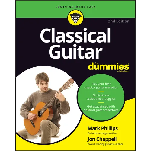 Classical Guitar for Dummies