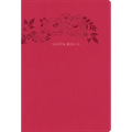 Rvr 1960 Biblia Letra Supergigante, Floral Símil Piel: Con Referencias. Nueva Tipografía