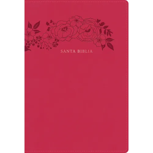 Rvr 1960 Biblia Letra Supergigante, Floral Símil Piel: Con Referencias. Nueva Tipografía