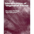 Identification of Vegetable Fibres