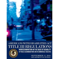Americans with Disabilities Act Title III Regulations