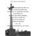 Cross of Sacrifice.Vol 4: Non-Commissioned Officers and Men of the Royal Navy, Royal Flying Corps and Royal Air Force 1914-1919.
