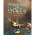 Happy 60th Birthday: May All Your Wishes Come True