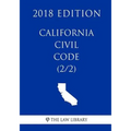 California Civil Code (2/2) (2018 Edition)