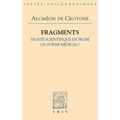 Fragments: Traite Scientifique En Prose Ou Poeme Medical?