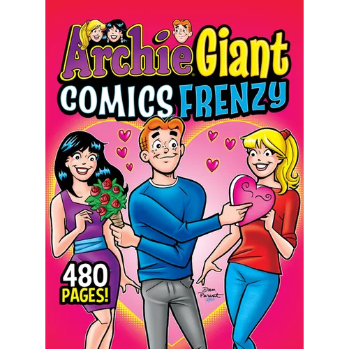 Archie Giant Comics Frenzy