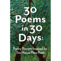 30 Poems in 30 Days: Poetry Prompts Inspired by Trio House Press Poets