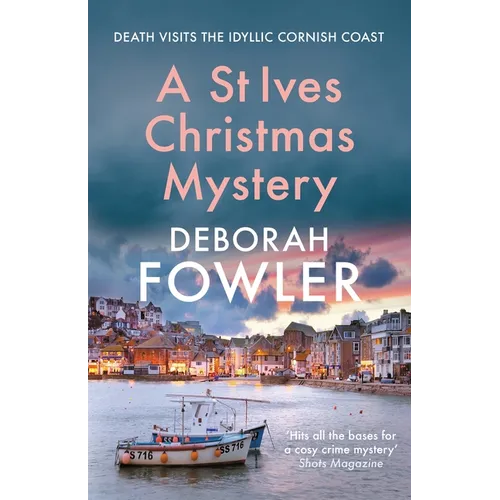 A St Ives Christmas Mystery: The Must-Read Festive Cosy Crime Mystery