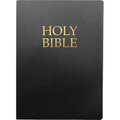 Kjver Holy Bible, Large Print, Black Ultrasoft: (King James Version Easy Read, Red Letter)