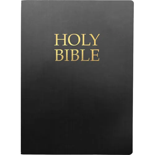 Kjver Holy Bible, Large Print, Black Ultrasoft: (King James Version Easy Read, Red Letter)
