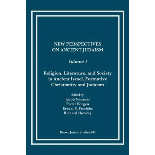 New Perspectives on Ancient Judaism