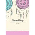 Dream Journal: Dream Diary. Dream Journal. Log Book to Record Dreams. Compact 6"x 9" Suitable for all Women Men and Children of all ages. 120 Pages Li