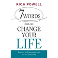 7 WORDS that can CHANGE YOUR LIFE: Realize the Purpose for Which You Were Designed