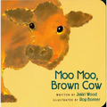 Moo Moo, Brown Cow Board Book