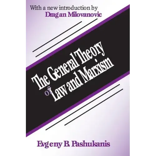 The General Theory of Law and Marxism