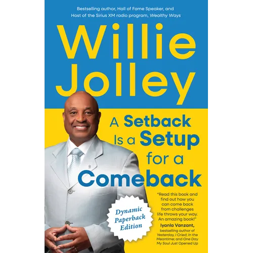 A Setback Is a Setup for a Comeback: The Power of Creative Thinking and Leadership